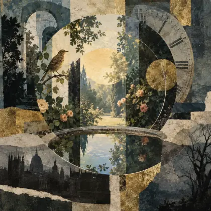 Four Quartets 1: Burnt Norton - poem by - T.S. Eliot