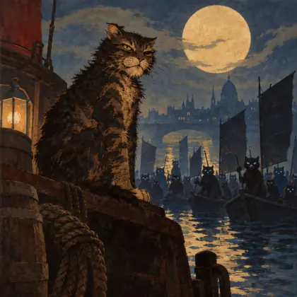 Growltiger's Last Stand - poem by - T.S. Eliot