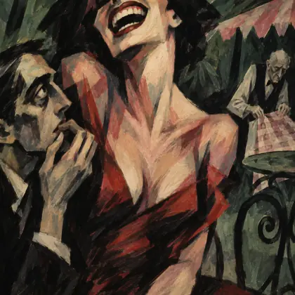 Hysteria - poem by - T.S. Eliot