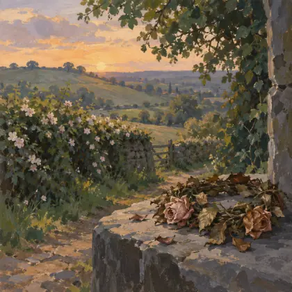 Song - poem by - T.S. Eliot