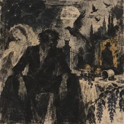 Sweeney Among the Nightingales - poem by - T.S. Eliot