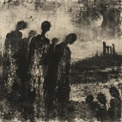 The Hollow Men - poem by - T.S. Eliot