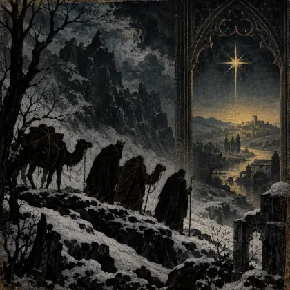 The Journey of the Magi - poem by - T.S. Eliot