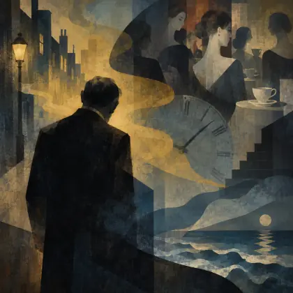 The Love Song of J. Alfred Prufrock - poem by - T.S. Eliot