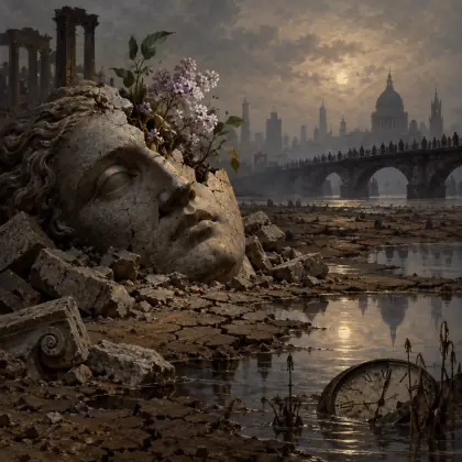 The Waste Land - poem by - T.S. Eliot