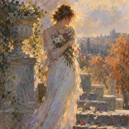 The Weeping Girl - poem by - T.S. Eliot