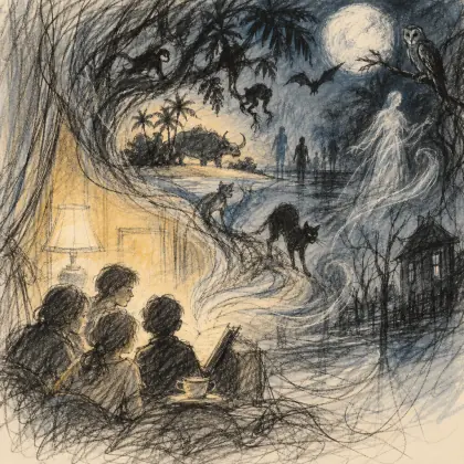 To Walter De La Mare - poem by - T.S. Eliot