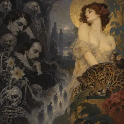 Whispers of Immortality - poem by - T.S. Eliot