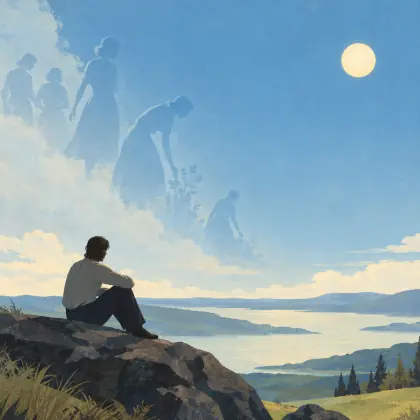 A Clear Day and No Memories - poem by - Wallace Stevens