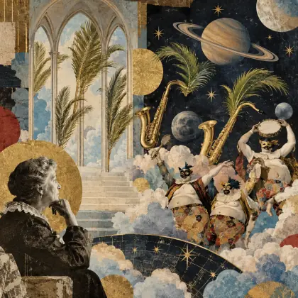 A High-toned Old Christian Woman - poem by - Wallace Stevens