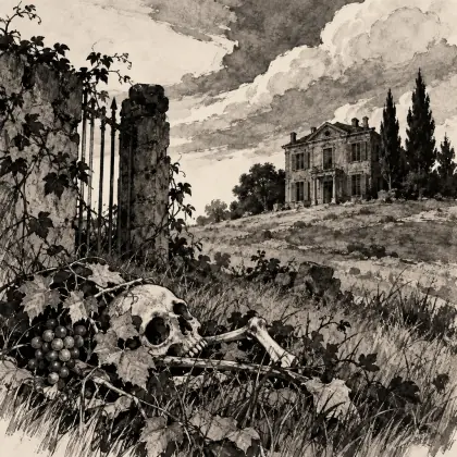 A Postcard from the Volcano - poem by - Wallace Stevens