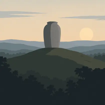 Anecdote of the Jar - poem by - Wallace Stevens