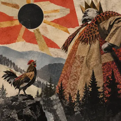 Bantams in Pine-woods - poem by - Wallace Stevens