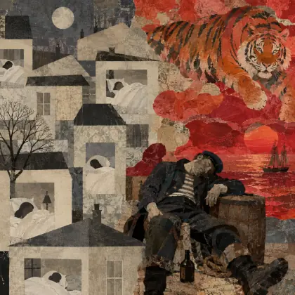 Disillusionment of Ten O'clock - poem by - Wallace Stevens