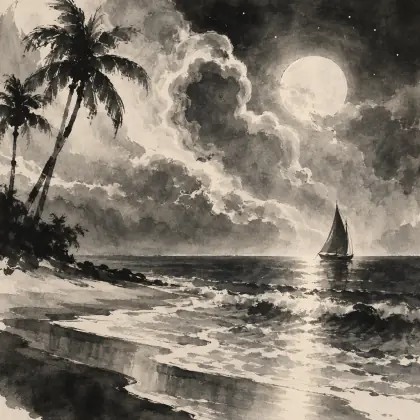 Fabliau of Florida - poem by - Wallace Stevens