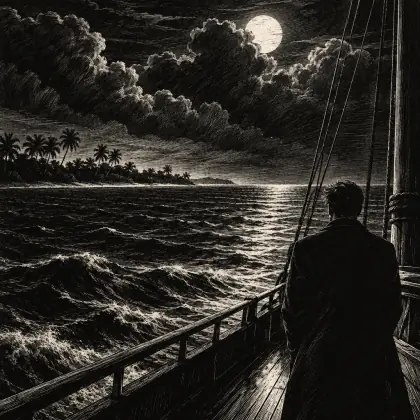 Farewell to Florida - poem by - Wallace Stevens