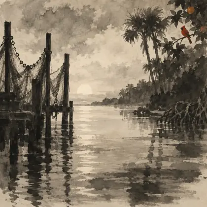 Indian River - poem by - Wallace Stevens