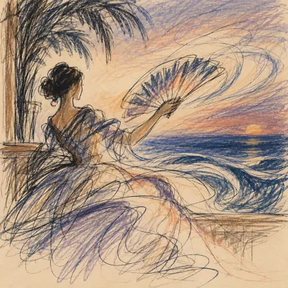 Infanta Marina - poem by - Wallace Stevens