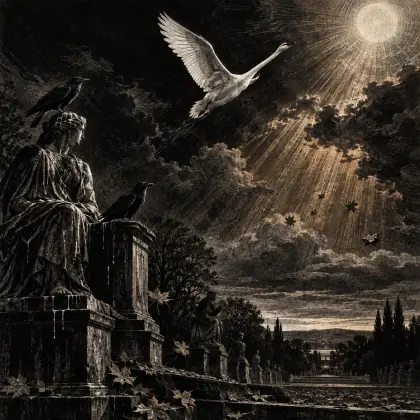 Invective Against Swans - poem by - Wallace Stevens