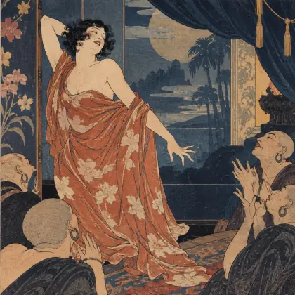Lulu Gay - poem by - Wallace Stevens
