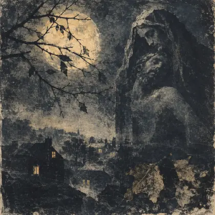 Lunar Paraphrase - poem by - Wallace Stevens