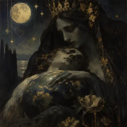 Madame La Fleurie - poem by - Wallace Stevens
