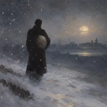 Man Carrying Thing - poem by - Wallace Stevens