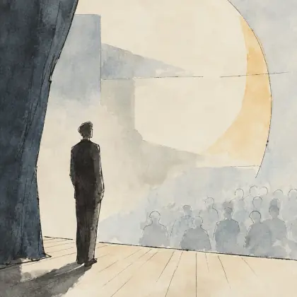 Of Modern Poetry - poem by - Wallace Stevens