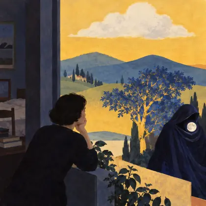 Of the Surface of Things - poem by - Wallace Stevens