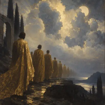 On the Manner of Addressing Clouds - poem by - Wallace Stevens