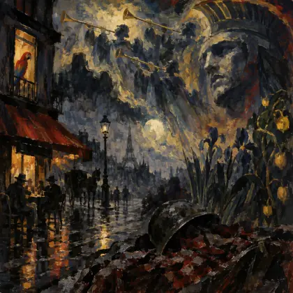 Phases - poem by - Wallace Stevens