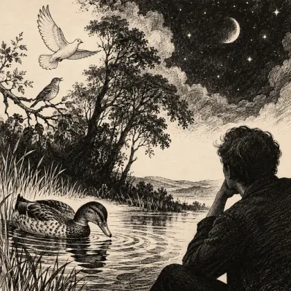 Sonatina to Hans Christian - poem by - Wallace Stevens