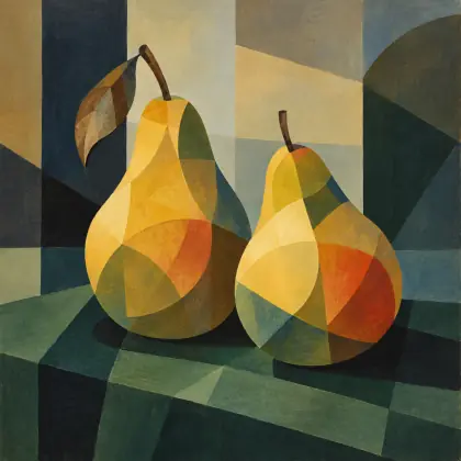 Study of Two Pears - poem by - Wallace Stevens