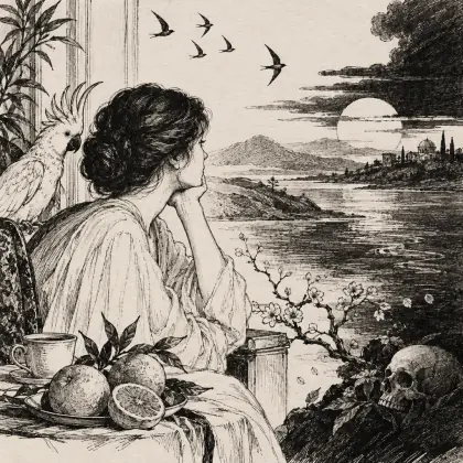 Sunday Morning - poem by - Wallace Stevens