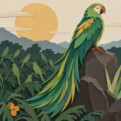 The Bird with the Coppery, Keen Claws - poem by - Wallace Stevens