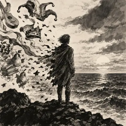 The Comedian as the Letter C: 01 - the World Without Imagination - poem by - Wallace Stevens