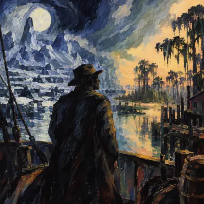 The Comedian as the Letter C: 03 - Approaching Carolina - poem by - Wallace Stevens