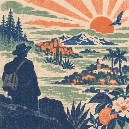 The Comedian as the Letter C: 04 - the Idea of a Colony - poem by - Wallace Stevens