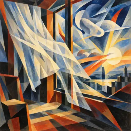 The Curtains in the House of the Metaphysician - poem by - Wallace Stevens