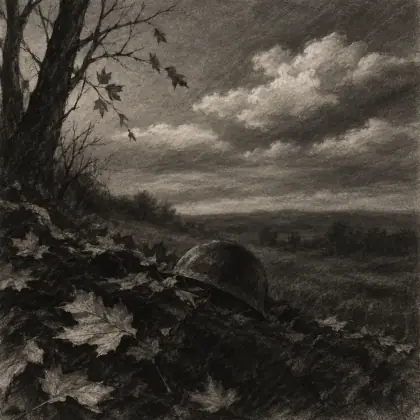 The Death of a Soldier - poem by - Wallace Stevens