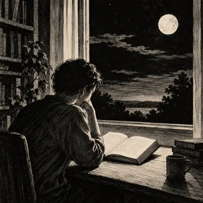 The House Was Quiet and the World Was Calm - poem by - Wallace Stevens