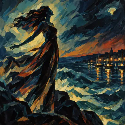 The Idea of Order at Key West - poem by - Wallace Stevens