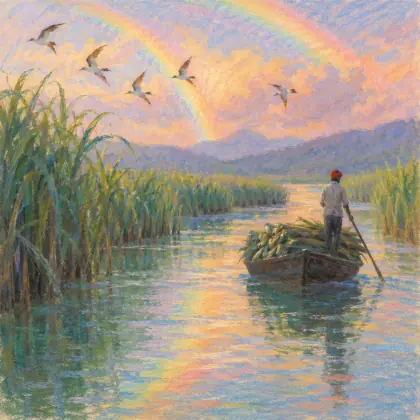 The Load of the Sugar Cane - poem by - Wallace Stevens