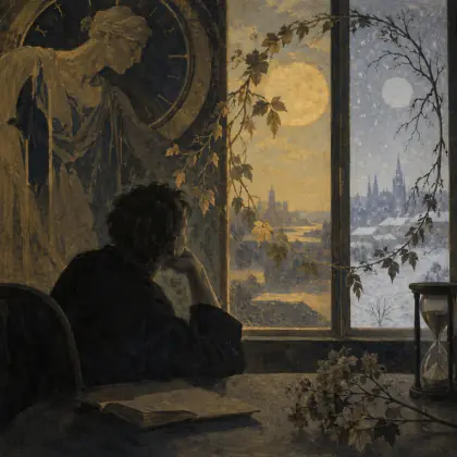 The Man Whose Pharynx Was Bad - poem by - Wallace Stevens