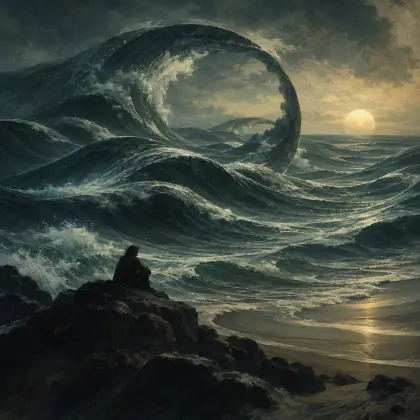 The Place of the Solitaires - poem by - Wallace Stevens