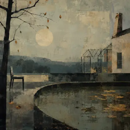 The Plain Sense of Things - poem by - Wallace Stevens