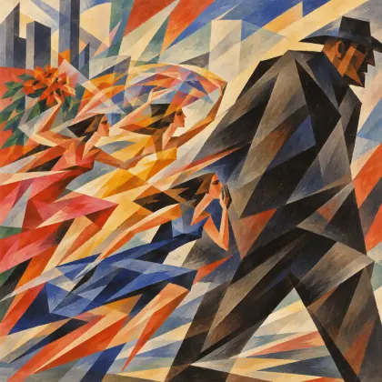 The Plot Against the Giant - poem by - Wallace Stevens