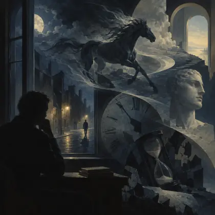 The Pure Good of Theory - poem by - Wallace Stevens