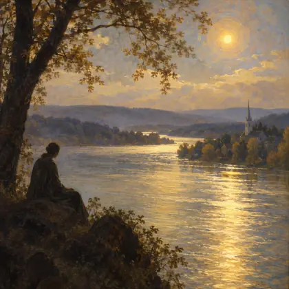 The River of Rivers in Connecticut - poem by - Wallace Stevens