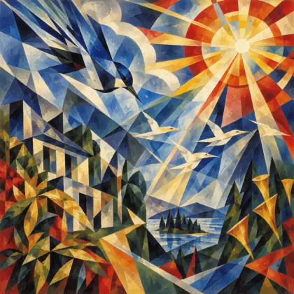 The Sense of the Sleight-of-hand Man - poem by - Wallace Stevens